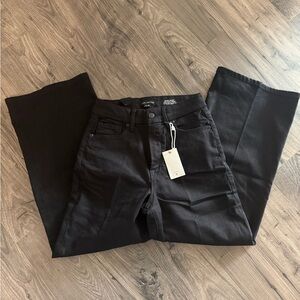 Good American Black Ankle & Cropped Jeans